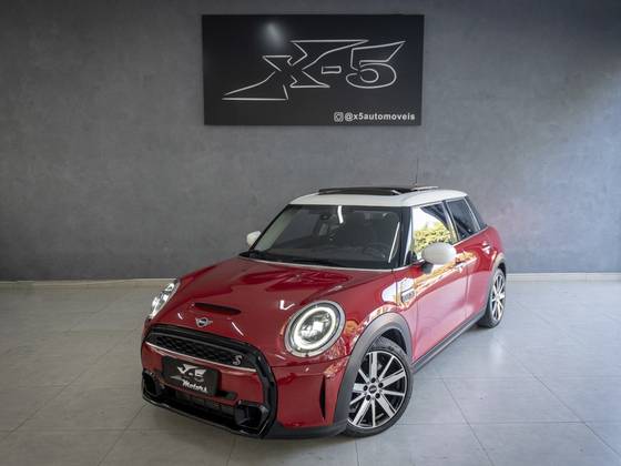MINI COOPER 2.0 16V TWINPOWER GASOLINA S TOP 4P STEPTRONIC MINI COOPER 2.0 16V TWINPOWER GASOLINA S TOP 4P STEPTRONIC